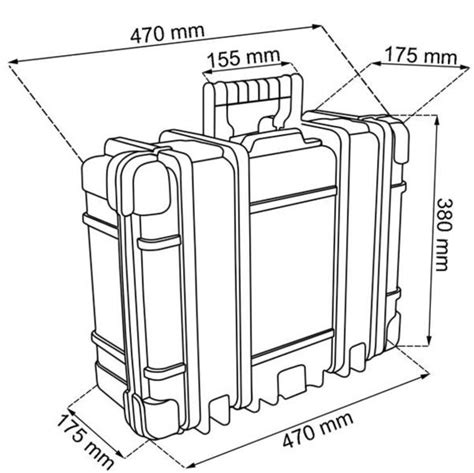 Vásárlás Keter Curver Technican Box 220232 237003 Szerszámos láda