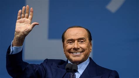 Ex Italian Pm Silvio Berlusconi In Hospital Just Three Weeks After