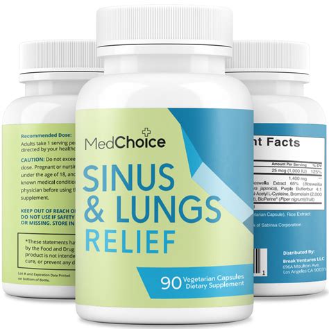 Sinus And Lung Supplement Rebate RebateKey