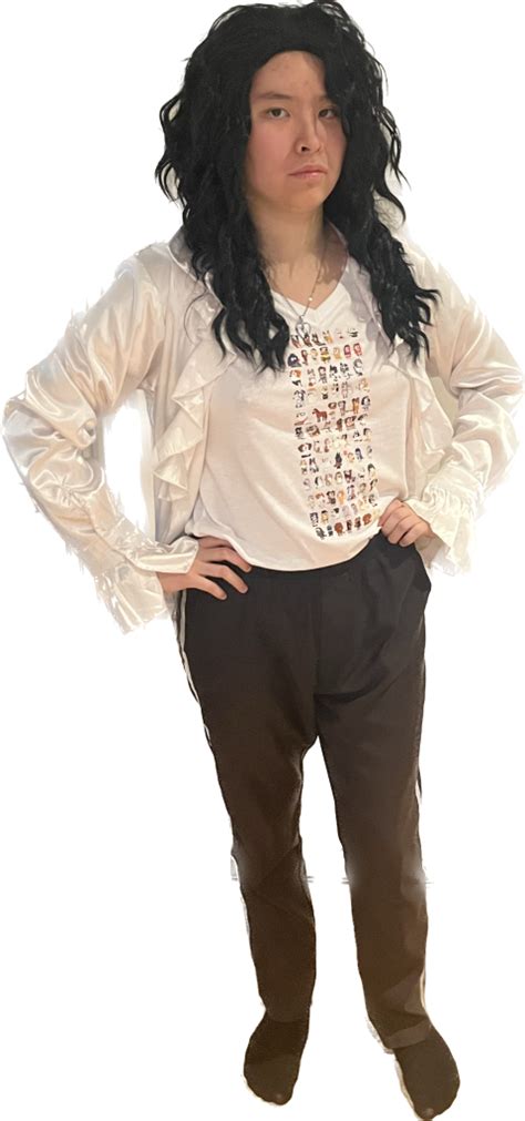 Amanda Jackson Moonwalker Halloween Photo Shoot Michael Jackson