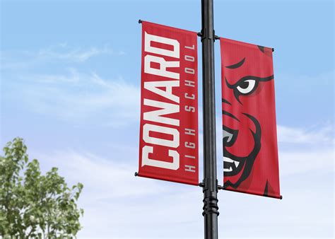 Conard High School Logo Design :: GO