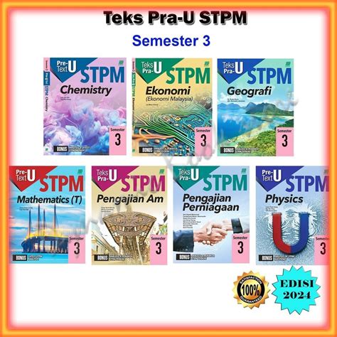 Buku Rujukan Teks Pra U Stpm Semester Edisi Pengajian Am P