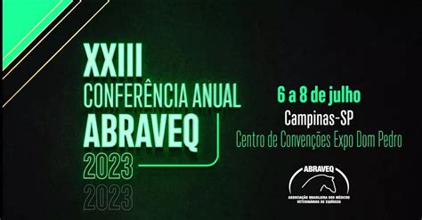 Xxiii Confer Ncia Anual Abraveq Agro Agenda