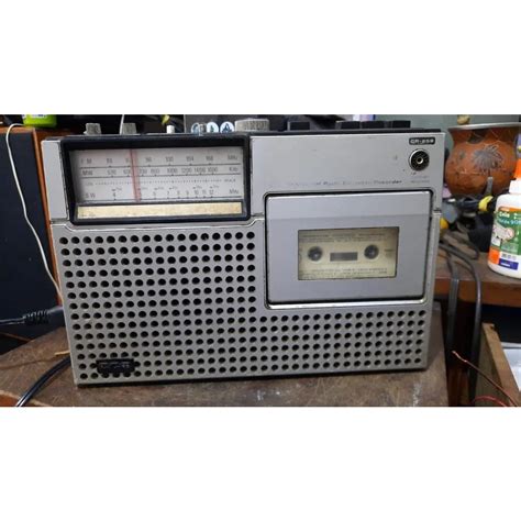 Radio Gravador Cce Cr A Perfeito Funcionamento Av Shopee Brasil