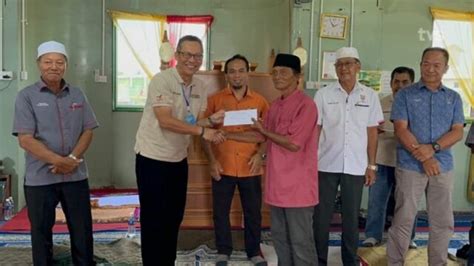 Sumbangan RM113 000 Untuk Imarah Masjid Surau Di Semop Sempena Ramadan