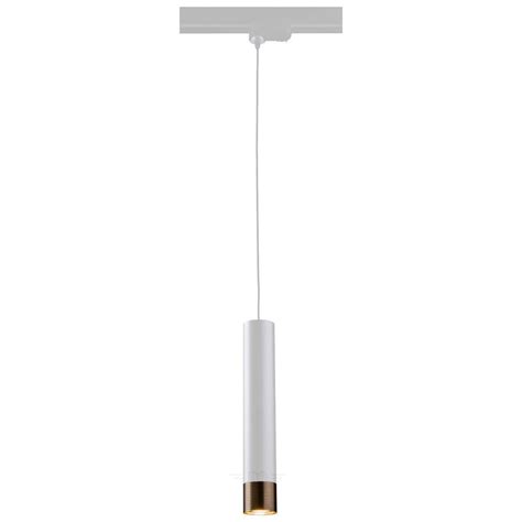 LAMPA wisząca EIDO 0369 Amplex tuba OPRAWA metalowy zwis do systemu