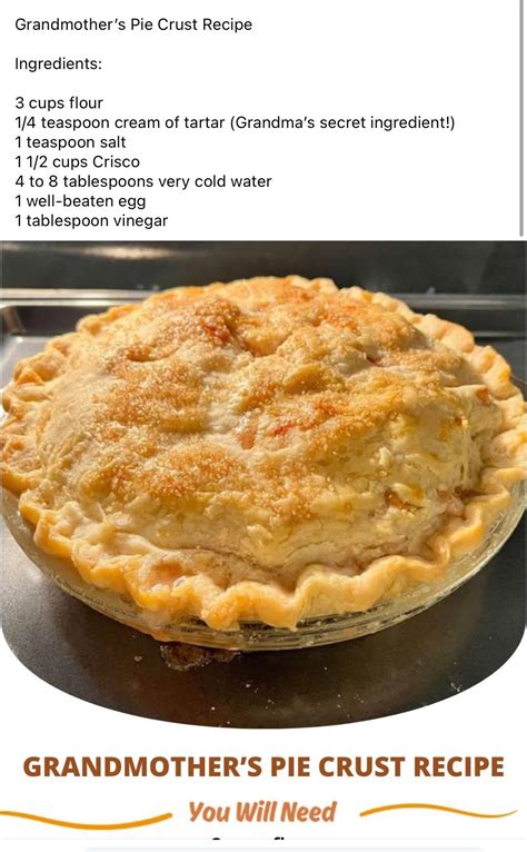 recipes with one pie crust 8