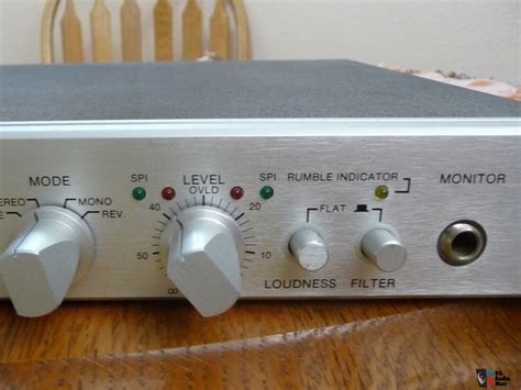 Crown Sl Straight Line Two Preamplifier Phono Preamp Upgraded Photo