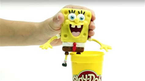 Dibusymas Spongebob Stop Motion Video For Kids Youtube