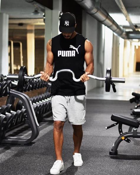 Roupas De Academia Masculina 40 Ideias Para Inspirar Workout