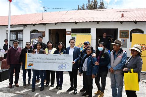 En Parinacota lanzan 8 proyectos que benefician a más de 7 mil personas