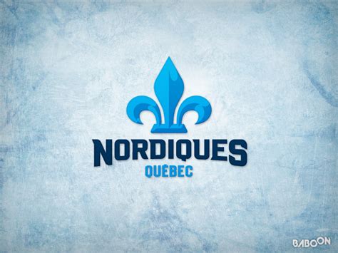 Quebec Nordiques - Baboon Creation