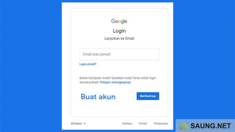 Cara Membuat Akun Gmail Banyak Tanpa Verifikasi Cara Membuat Akun