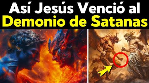 Esto es Desgarrador Así Fue como Jesús Venció a la Bestia de Satanas