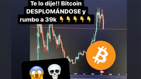 Bitcoin Colapsando Y Camino A K Y Si No Me Quieres Creer Lo Perder S