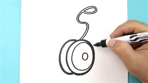 How To DRAW YOYO Step By Step YouTube