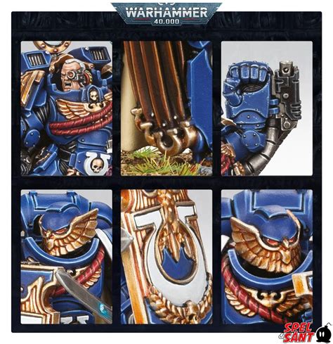 Warhammer K Battleforce Ultramarines Scions Of Macragge Strike