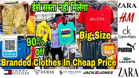 Original Branded Clothes In Cheapest Price Mumbai Export Surplus