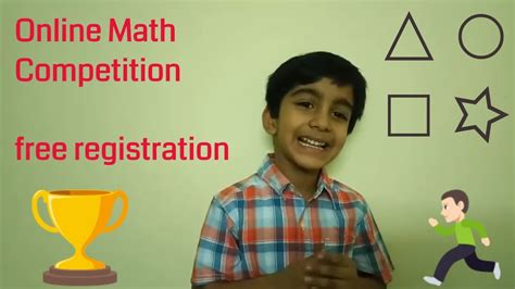 Online Mathematics Competition For Students From Grades 1 To12