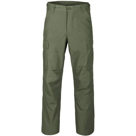 Spodnie Helikon BDU Cotton Rip Stop Olive Green Cena I Opinie