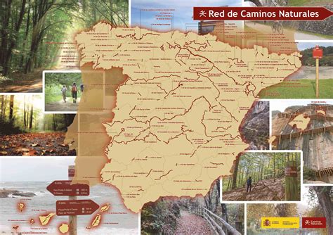 Caminos Naturales de España un elemento vertebrador del medio rural