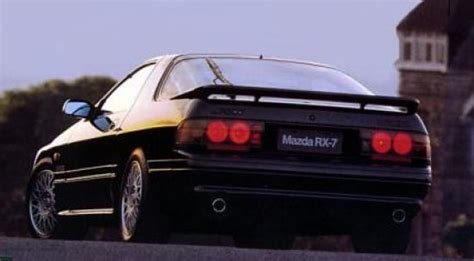 Mazda RX-7 Turbo specs, 0-60, quarter mile, lap times - FastestLaps.com