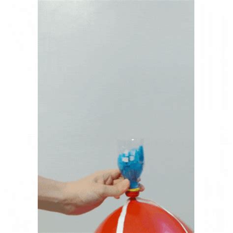 DIY Party Popper using Balloon and Plastic Bottle - Joy in Crafting