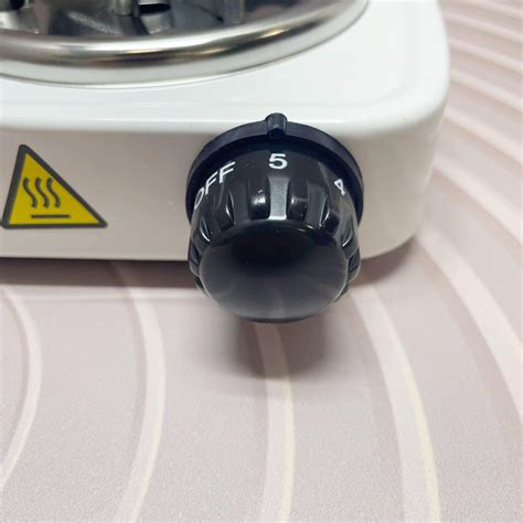 Электроплита маленькая HOT PLATE белая WY 03B продажа цена в Алматы Бытовые кухонные плиты от