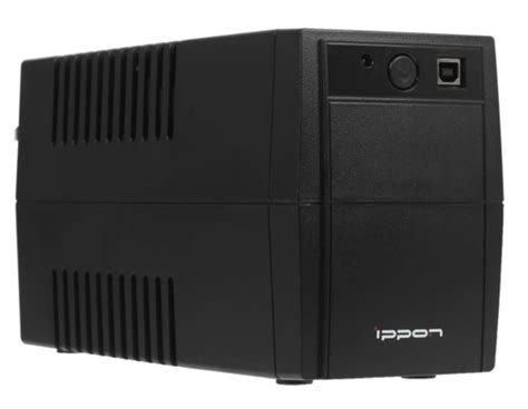 Источник бесперебойного питания Ippon Back Basic 850S Euro 480Вт 850ВА ...