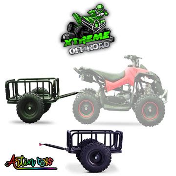 ATV Trailer kids Renegade Race-X Quad Bike Trailer - Artin Toys