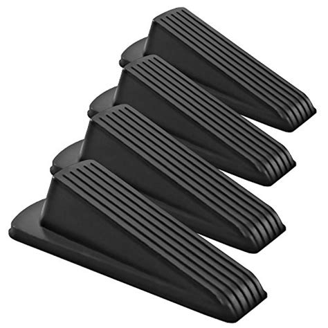 Home Premium Door Stoppers For Bottom Of Door Rubber Door Stop Wedge