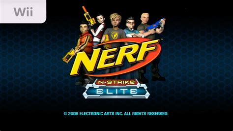 Nerf N Strike Elite Nintendo Wii Gameplay Youtube