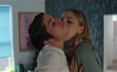 Ella Lily Hyland Jess Darrow Lesbian Scene In Fifteen Love AZNude