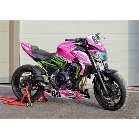 Kawasaki Z Racing Decals Set