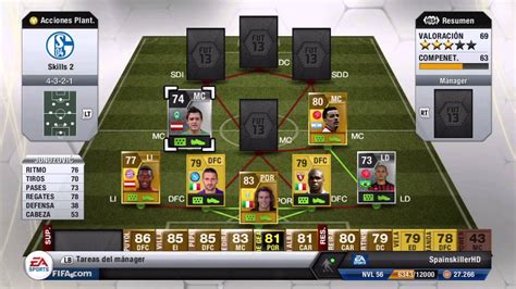 Fifa Ultimate Team Squad Builder Cheap Hybrid Squad Ft If