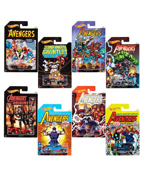 VEHICULO HOT WHEELS AVENGERS Gameplanet