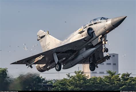 2057 Taiwan Air Force Dassault Mirage 2000 5DI Photo By Jhang Yao Yun