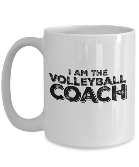 Volleyball Coach Coffee Mug T For Volleyball Coach