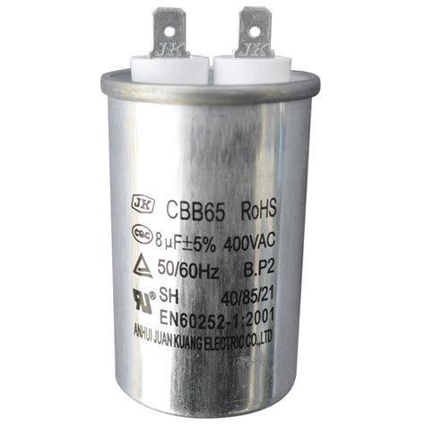 China AC de Motor stelt Condensator (cbb65a-1) in werking – Kopen De ...