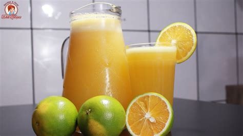 Suco De Laranja Natural Melhor Suco Que Voce Ir Provar Youtube