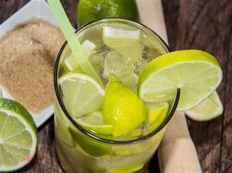 Caipirinha Bowle Rezept