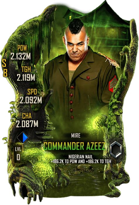 Commander Azeez / Dabba-Kato | WWE SuperCard Roster