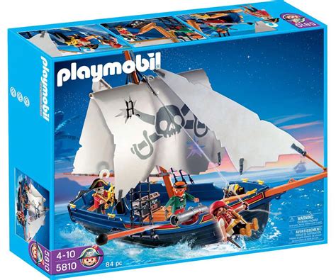 Playmobil Pirates Pirate Corsair Set 5810 - ToyWiz