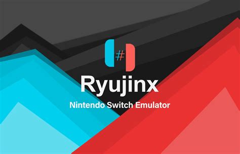 Ryujinx Emulador De Nintendo Switch