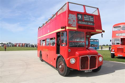 Preserved London Transport 403 CLT RM1403 A Tired Lookin Flickr