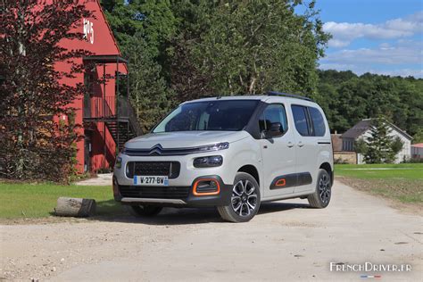 Essai nouveau Citroën Berlingo : de l'espace pour toute la famille ...