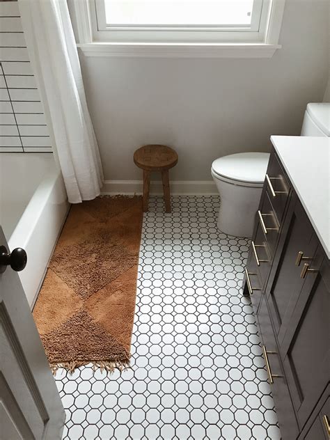 How To Install A Hexagon Bathroom Floor Tile A Beginner S Guide Artofit