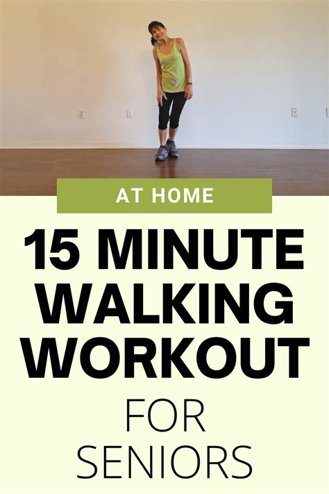 15 Minute At Home Walking Video Fitness With Cindy Walking Exercise Fitness Workout For