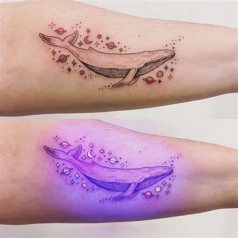 Tatuajes Ultravioleta Para Ser El Centro De Atenci N