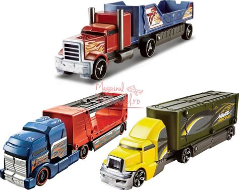 Hot Wheels Crashing Big Rigs